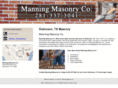 manningmasonryco.com