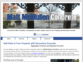 mattmcmullenconcrete.com