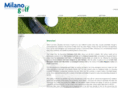 milanogolf.com
