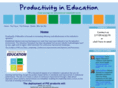 productivityineducation.com