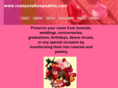 rosepetalkeepsakes.com