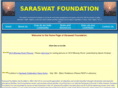 saraswatfoundation.org