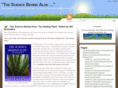 sciencebehindaloe.com