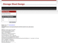 storagesheddesign.org