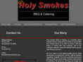 thenewholysmokesbbq.com