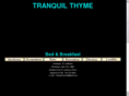 tranquilthyme.com