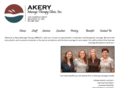 akerymassage.com