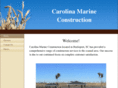 carolinamarineconstruction.net