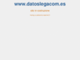 datoslegacom.es