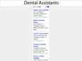 dentalsassistants.org