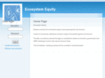 ecosystemequity.com