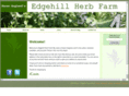 edgehillherbfarm.com