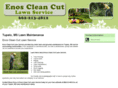 enoscleancutlawnservice.com