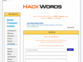 hackwords.com