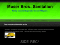 mosersanitation.com