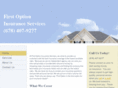 myfirstoptioninsurance.com