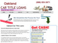 oakland-car-title-loans.info