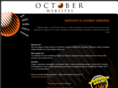 octoberwebsites.com