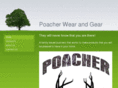 poacherwearandgear.com