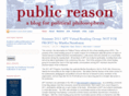 publicreason.net