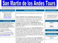 sanmartindelosandestours.com