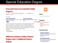 specialeducationdegree.com