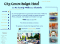 citycentrebudgethotel.com.au