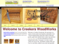 creekerswoodworks.com