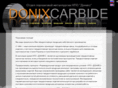 donixcarbide.com