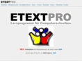 etextpro.com