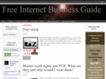 freeinternetbusinessguide.com