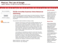 lawofgoogle.com