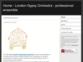 londongypsyorchestra.com
