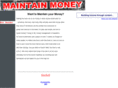 maintainmoney.com