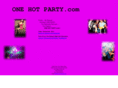onehotparty.com