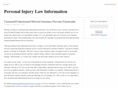 personalinjurylawinformation.com