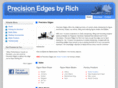precisionedgesbyrich.com