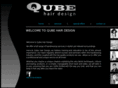 qubehairdesign.com