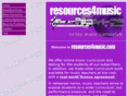 resources4music.com
