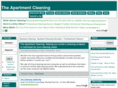 theapartmentcleaning.com