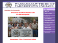 wassamasawtribe.com