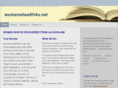 womenshealth4u.net