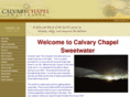 calvarychapelsweetwater.com