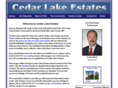 cedarlakeestates.com