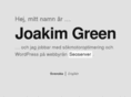 joakimgreen.org