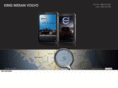 kingnissanvolvo.com
