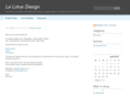 lelotusdesign.com