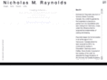 nicholasraynolds.com