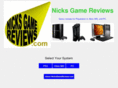 nicksgamereviews.com