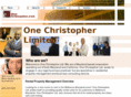 onechristopherlimited.com